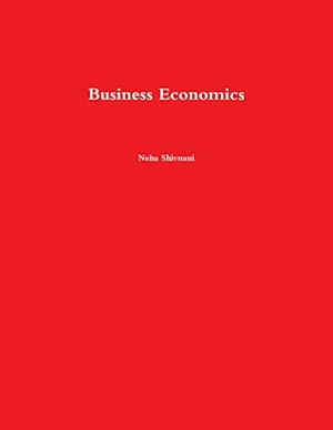 Business Economics