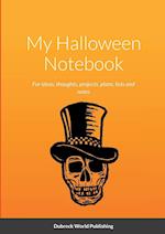 My Halloween Notebook