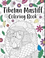 Tibetan Mastiff Coloring Book