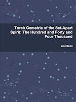 Torah Gematria of the Set-Apart Spirit