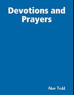 Devotions and Prayers