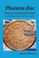 The Phaistós disc. Printing-punching direction