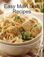 Easy Main Dish Recipes