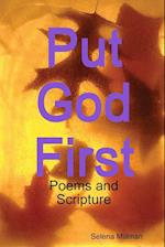 Put God First