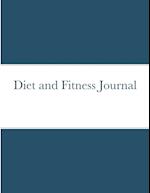 Diet and Fitness Journal 