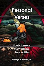 Personal Verses  Poetic Lessons From Biblical Personalities