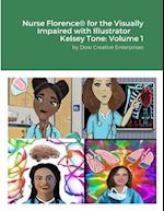 Nurse Florence® for the Visually Impaired with Illustrator Kelsey Tone