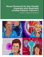 Nurse Florence® for the Visually Impaired with Illustrator Lindsay Roberts