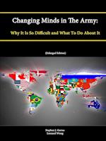 Changing Minds in the Army