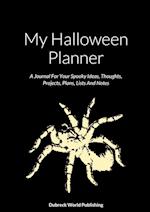My Halloween Planner