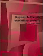 Kingdom Patterns for International Business