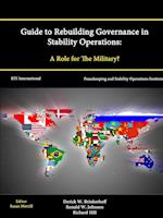 Guide to Rebuilding Governance in Stability Operations
