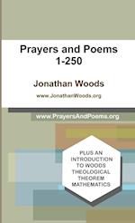 Prayers and Poems 1-250 