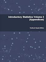 Introductory Statistics Volume 2