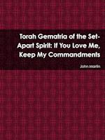 Torah Gematria of the Set-Apart Spirit