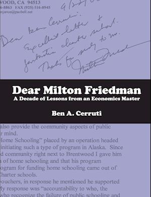 Dear Milton Friedman