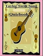 Taylor Swift Song Quizbook