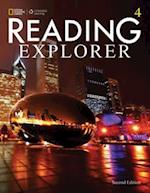 Reading Explorer 4 with Online Workbook