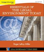 Cengage Advantage Books: Essentials of the Legal Environment Today