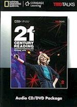 21st Century Reading with TED Talks Level 2  Audio CD & DVD Package