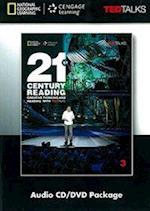 21st Century Reading 3: Audio CD/DVD Package