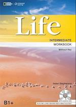 Life Intermediate: Workbook without Key plus Audio CD