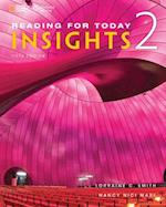 Reading for Today 2: Insights