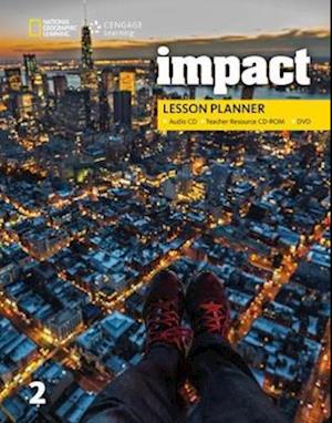 Impact 2: Lesson Planner with MP3 Audio CD, Teacher Resource CD-ROM, and DVD