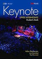 Keynote Upper Intermediate: Student's Book with DVD-ROM and MyELT Online Workbook, Printed Access Code