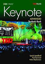 Keynote Advanced: Student's Book with DVD-ROM and MyELT Online Workbook, Printed Access Code
