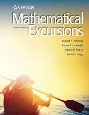 Student Solutions Manual for Aufmann/Lockwood/Nation/Clegg's  Mathematical Excursions, 4th