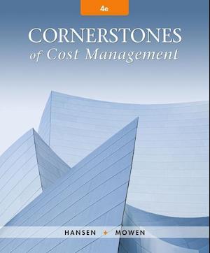 Cornerstones of Cost Management