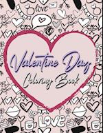 Valentine Day Coloring Book