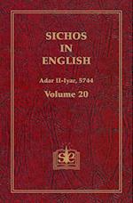 Sichos In English, Volume 20: Adar II-Iyar, 5744