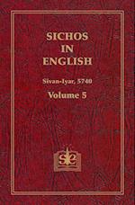 Sichos In English, Volume 5: Shvat-Iyar 5740