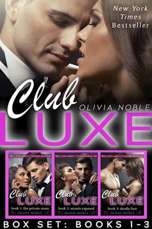 Club Luxe Box Set (Books 1-3)