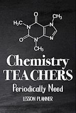 Chemistry Teachers Periodically Need