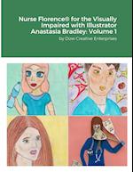 Nurse Florence® for the Visually Impaired with Illustrator Anastasia Bradley