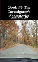 Book #3 The  Investigator shortstories