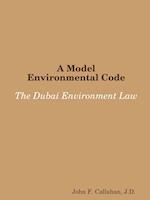 A Model Environmental Code