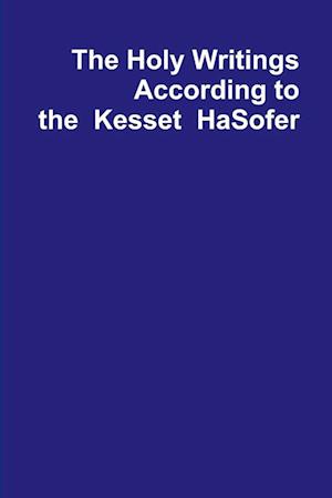 Keset Sofer Translated