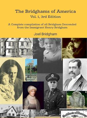 The Bridghams of America (Vol. 1, 3rd Edition)