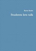 Students Lets Talk