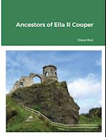 Ancestors of Ella R Cooper 
