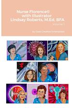 Nurse Florence® with Illustrator Lindsay Roberts