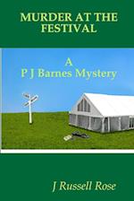 MURDER AT THE FESTIVAL A P J BARNES MYSTERY 