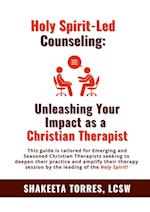 Holy Spirit-Led Counseling