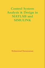 Control System Analysis & Design in MATLAB and Simulink