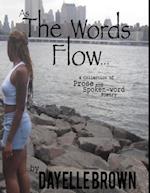 As the Words Flow... -  A Collection of Prose and Spoken-word Poetry Ebook
