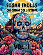 SUGAR SKULLS COLORING COLLECTION